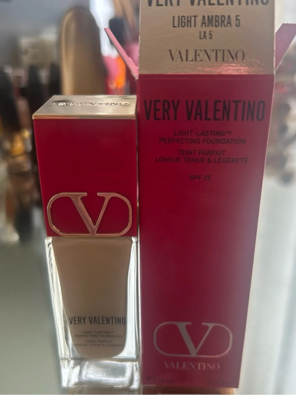 Very Valentino Light Ambra 5 Foundation